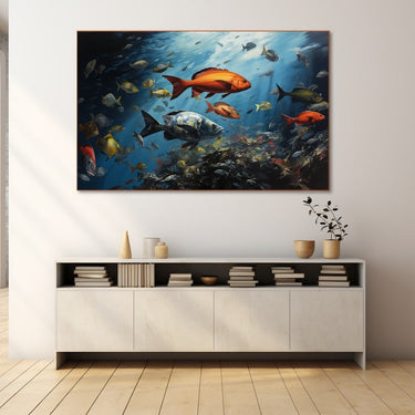 Fish Painting Art